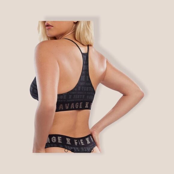 Savage X Fenty Bralette Size Medium NWT - Picture 2 of 5